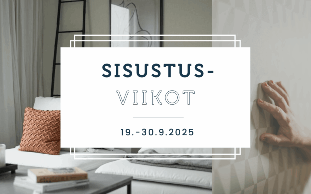 Sisustusviikkojen mainos