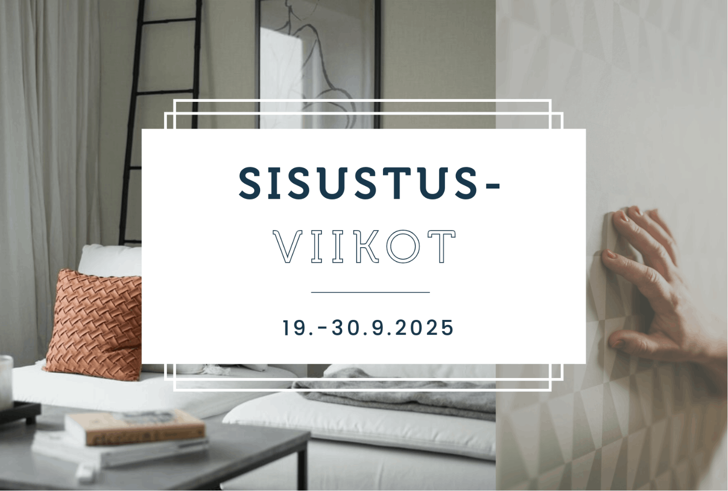 Sisustusviikkojen mainos