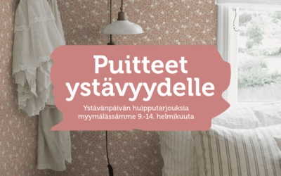 Puitteet ystävyydelle Värisilmästä