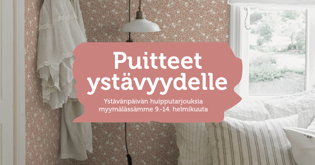 Puitteet ystävyydelle Värisilmästä